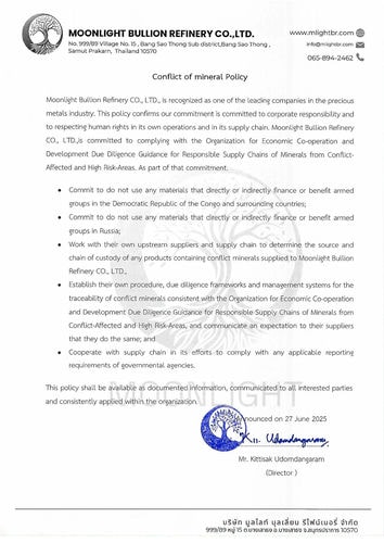 Conflict of mineral Policy (EN&TH)